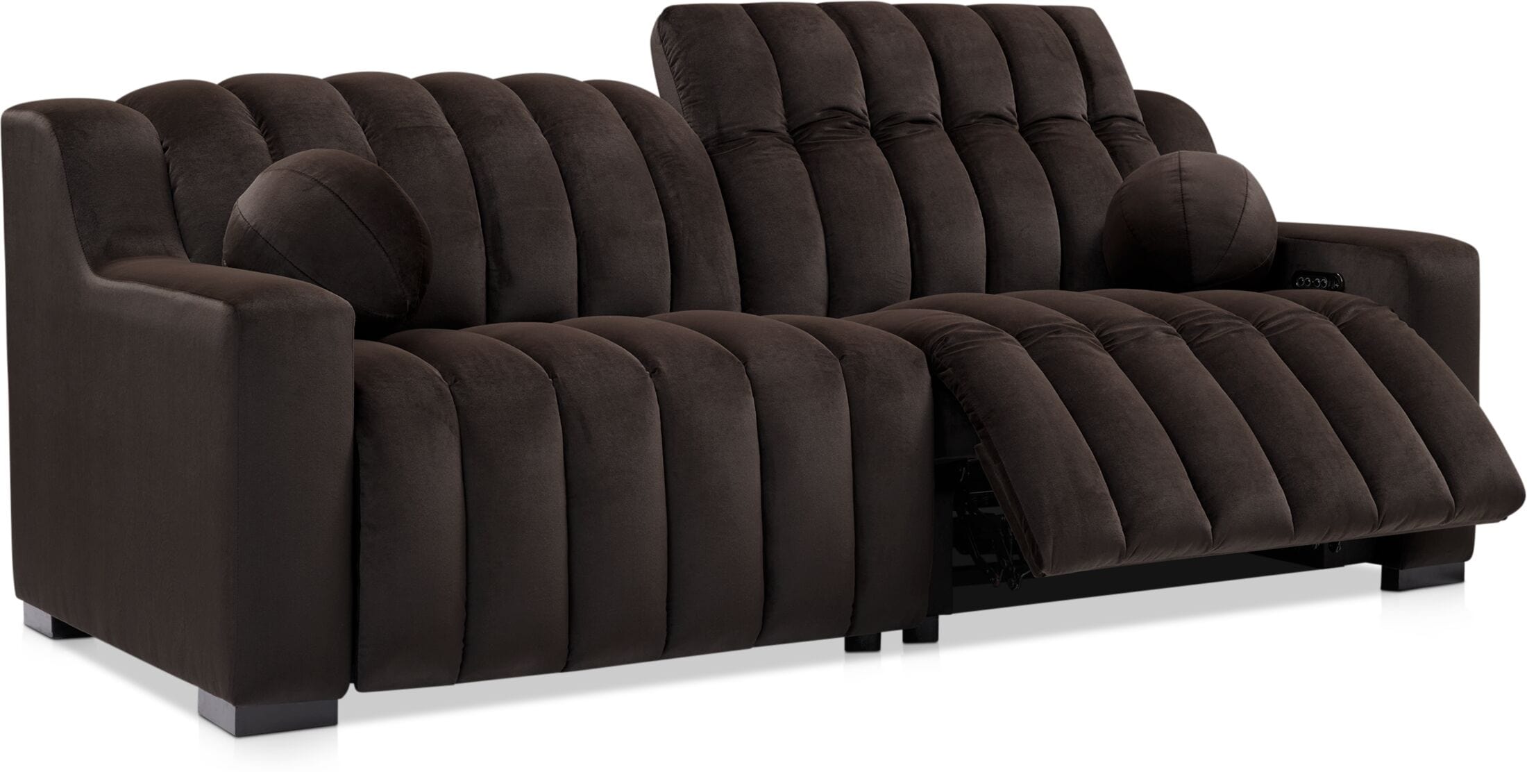 Coco 2-Piece Dual-Power Sofa | American Signature Furniture