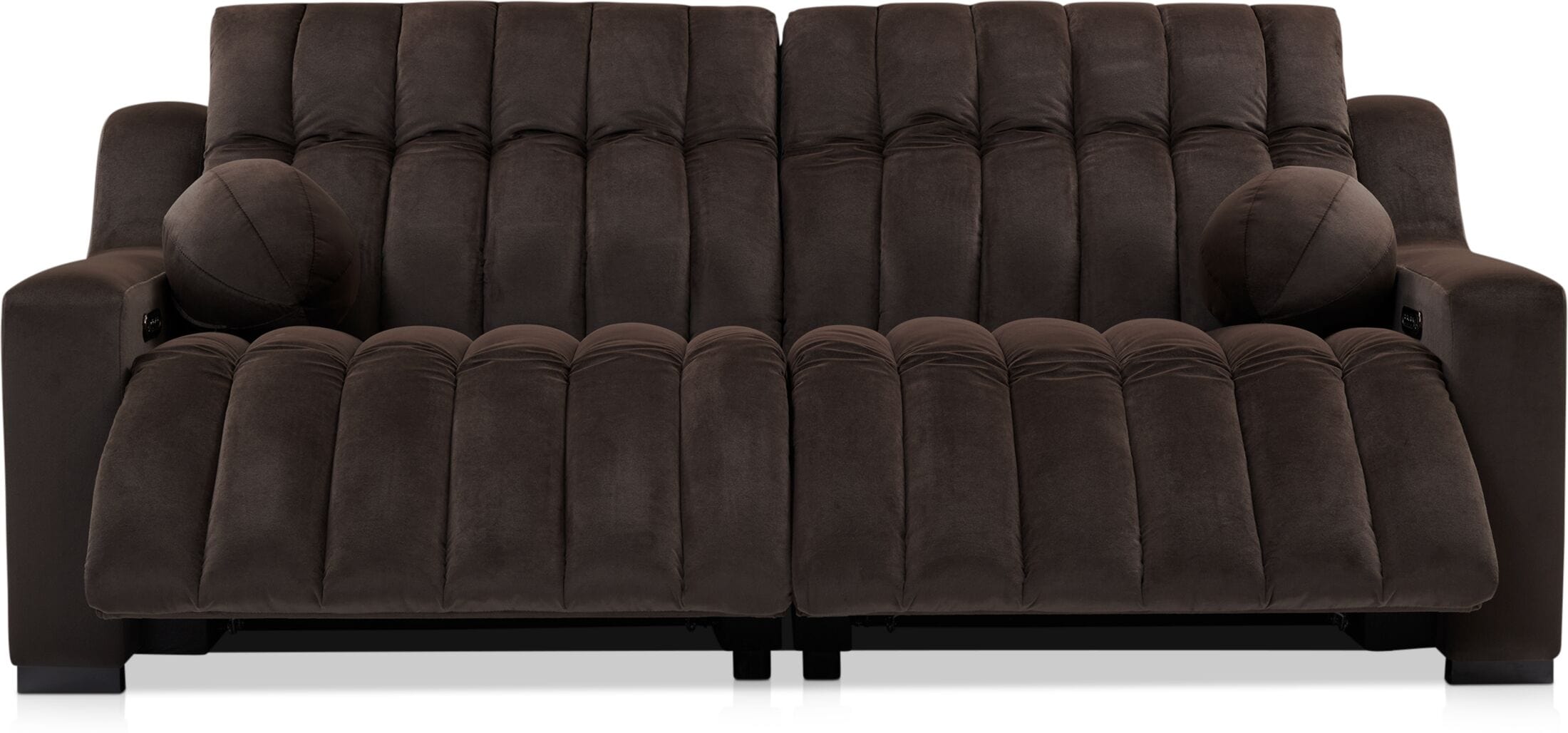 Coco 2-Piece Dual-Power Sofa | American Signature Furniture