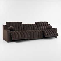 coco dark brown sofa   