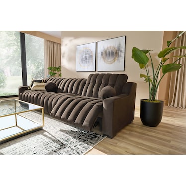 Coco 3-Piece Dual-Power Sofa