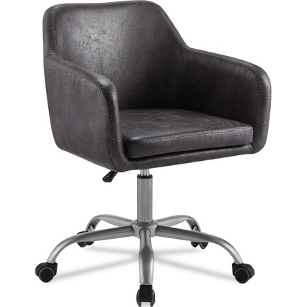 Coco Office Chair - Dark Gray