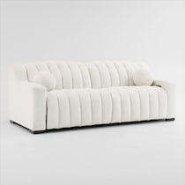coco white sofa   