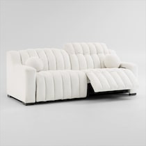 coco white sofa   