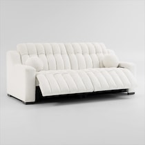 coco white sofa   