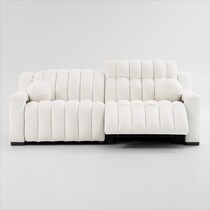 coco white sofa   