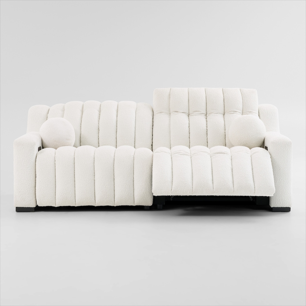 coco white sofa   