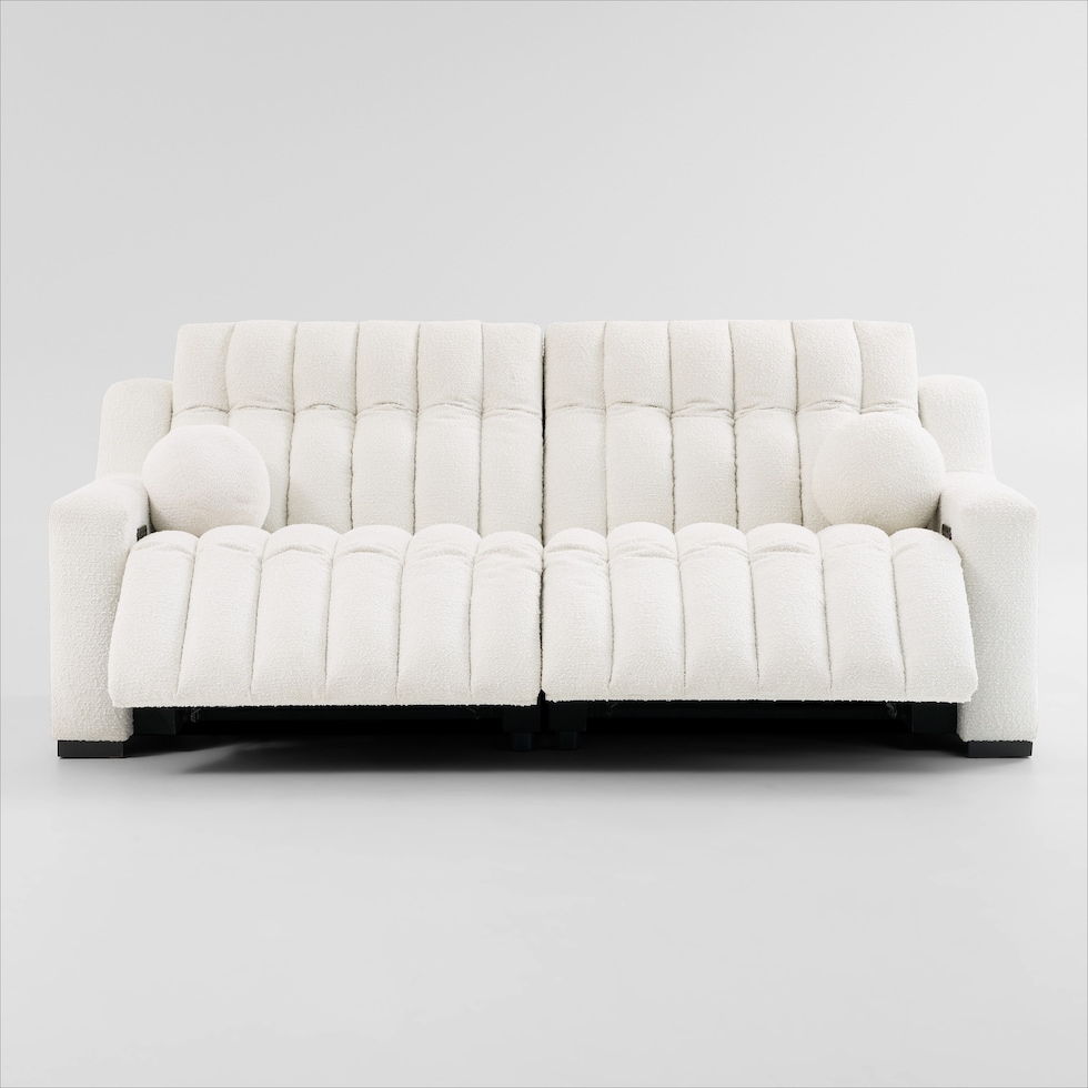 coco white sofa   