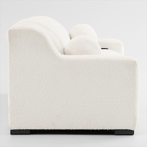 coco white sofa   