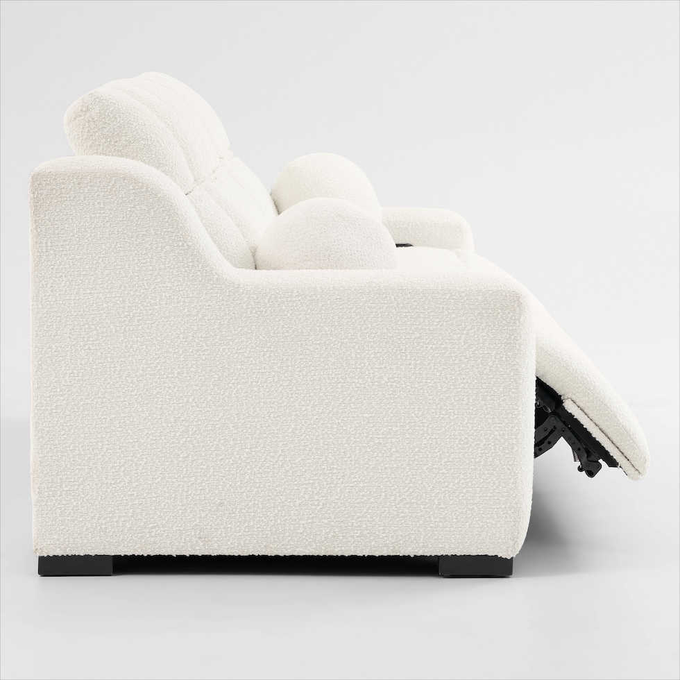 coco white sofa   
