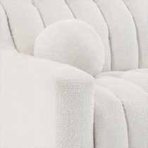 coco white sofa   