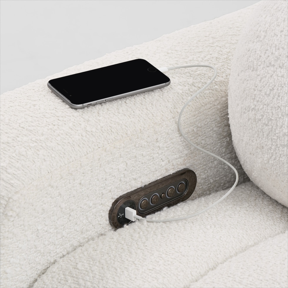 coco white sofa   