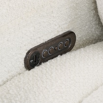 coco white sofa   