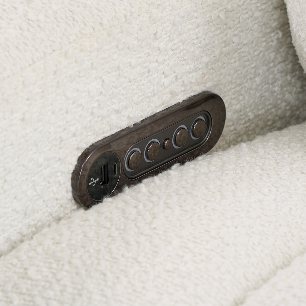 coco white sofa   