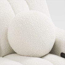 coco white sofa   