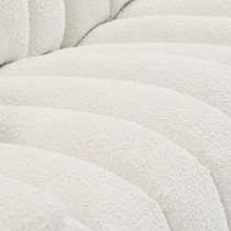 coco white sofa   