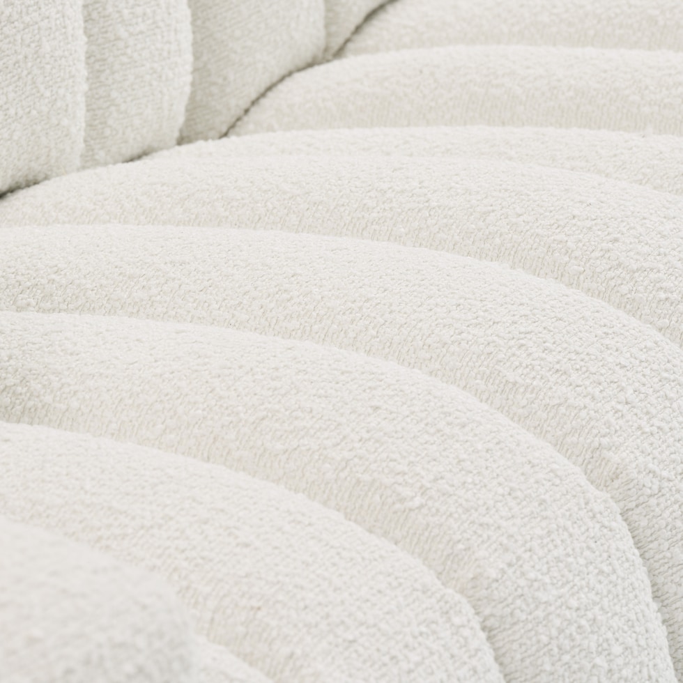 coco white sofa   