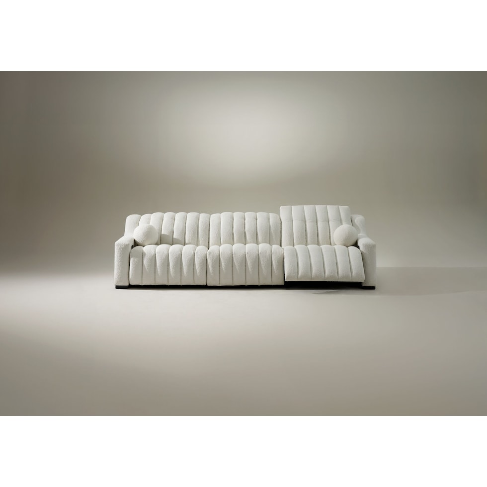 coco white sofa   