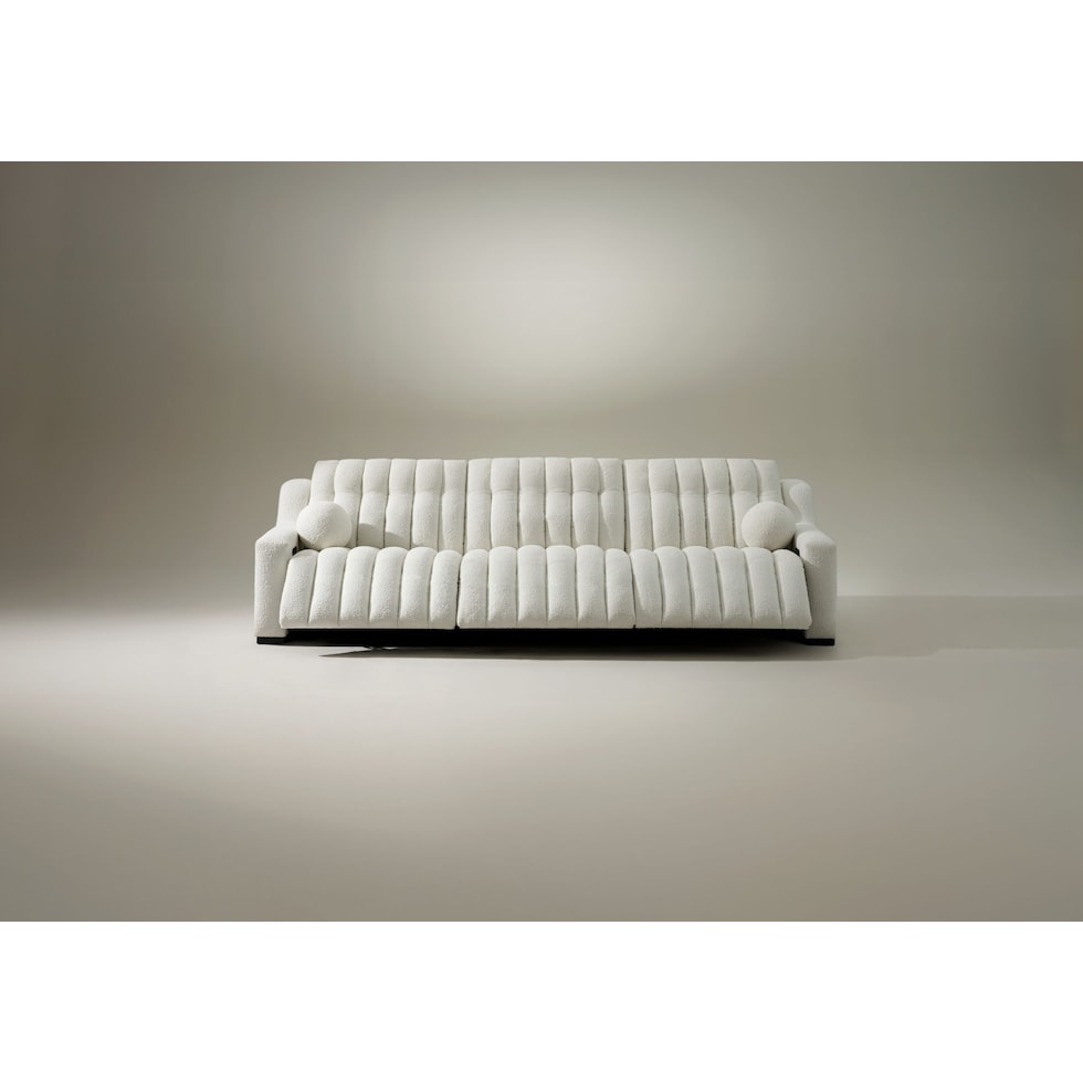 coco white sofa   