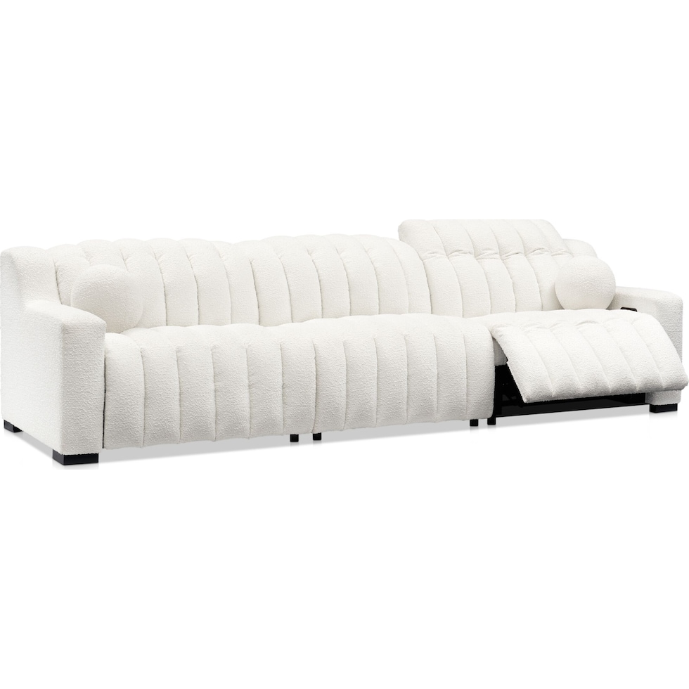 coco white sofa   