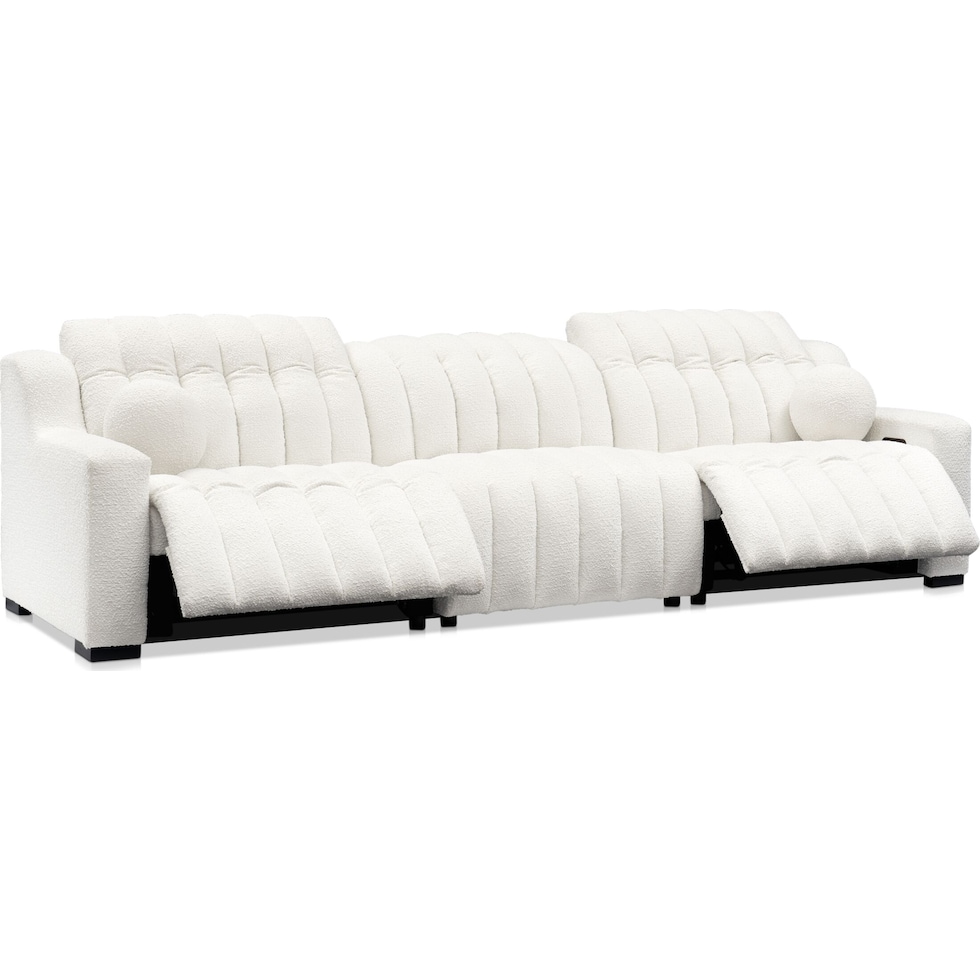coco white sofa   