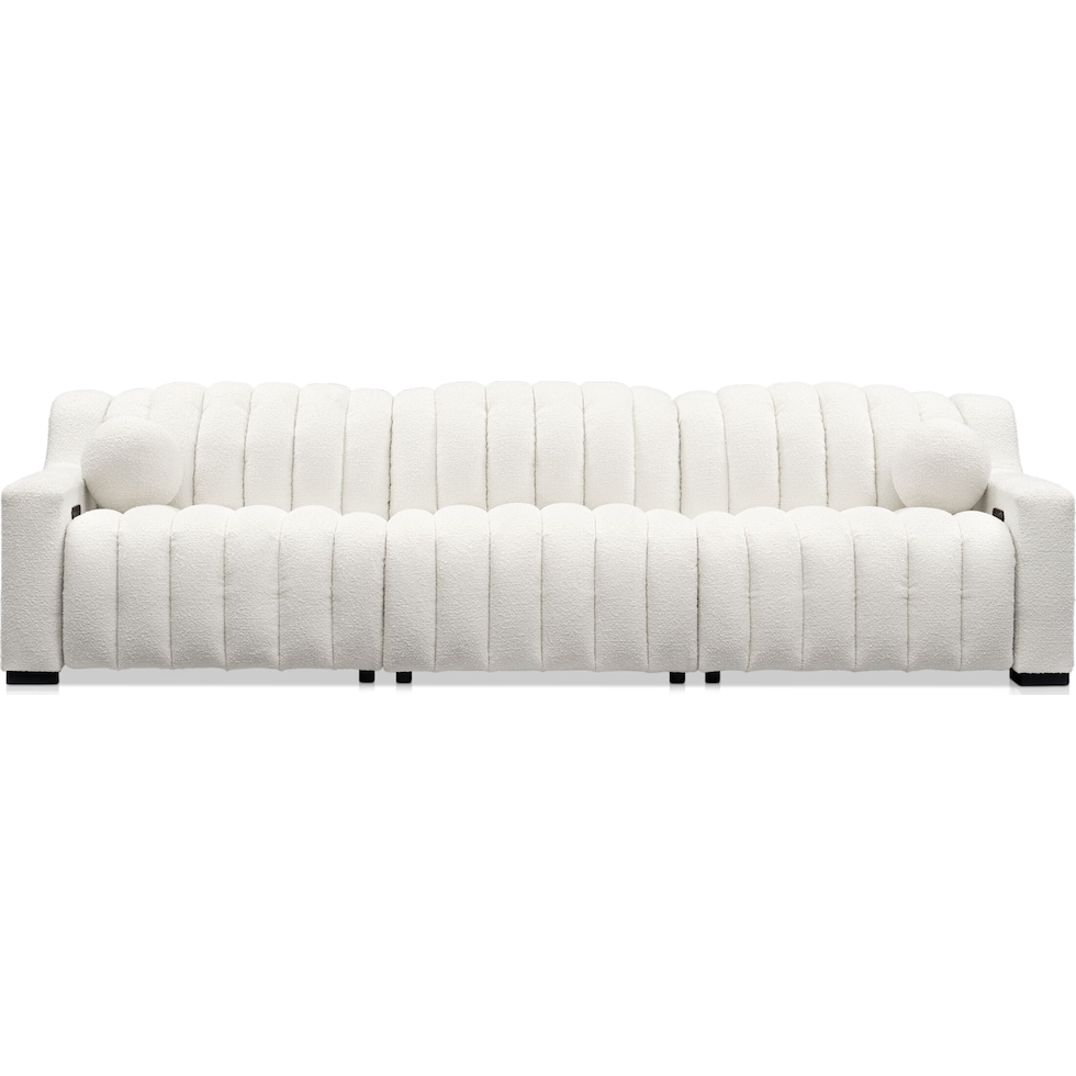 coco white sofa   