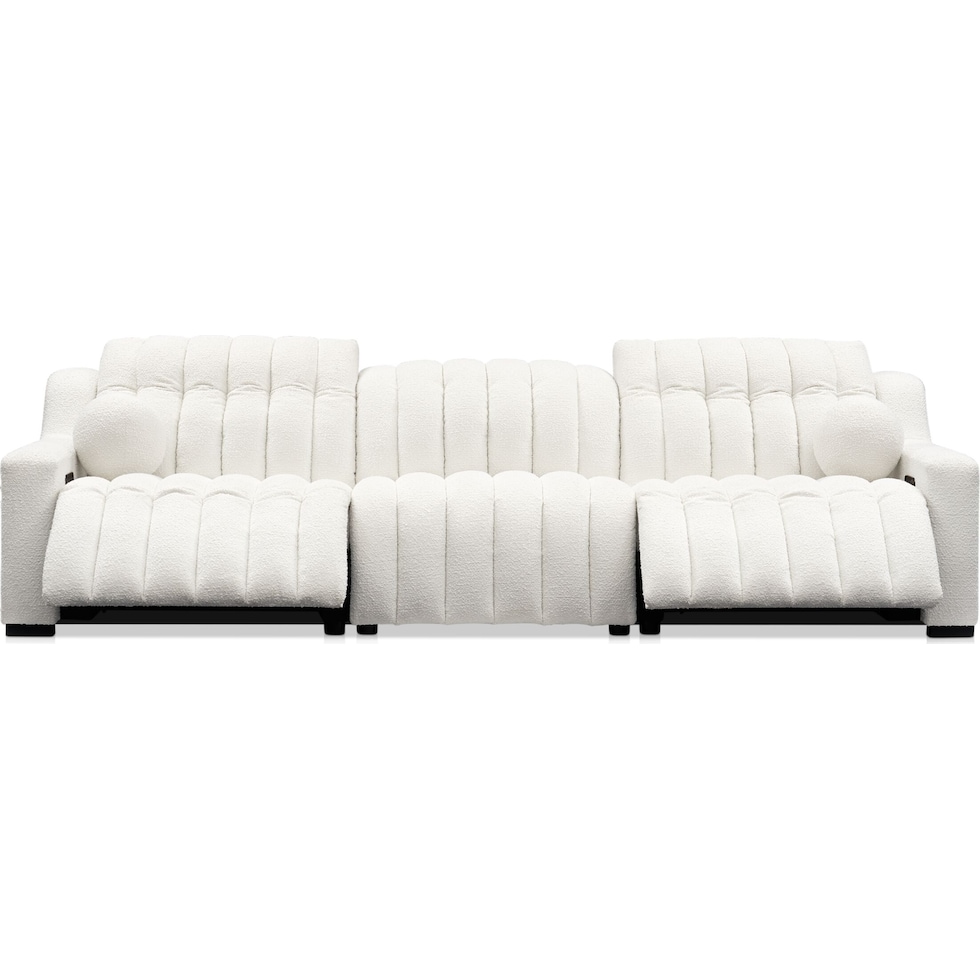 coco white sofa   