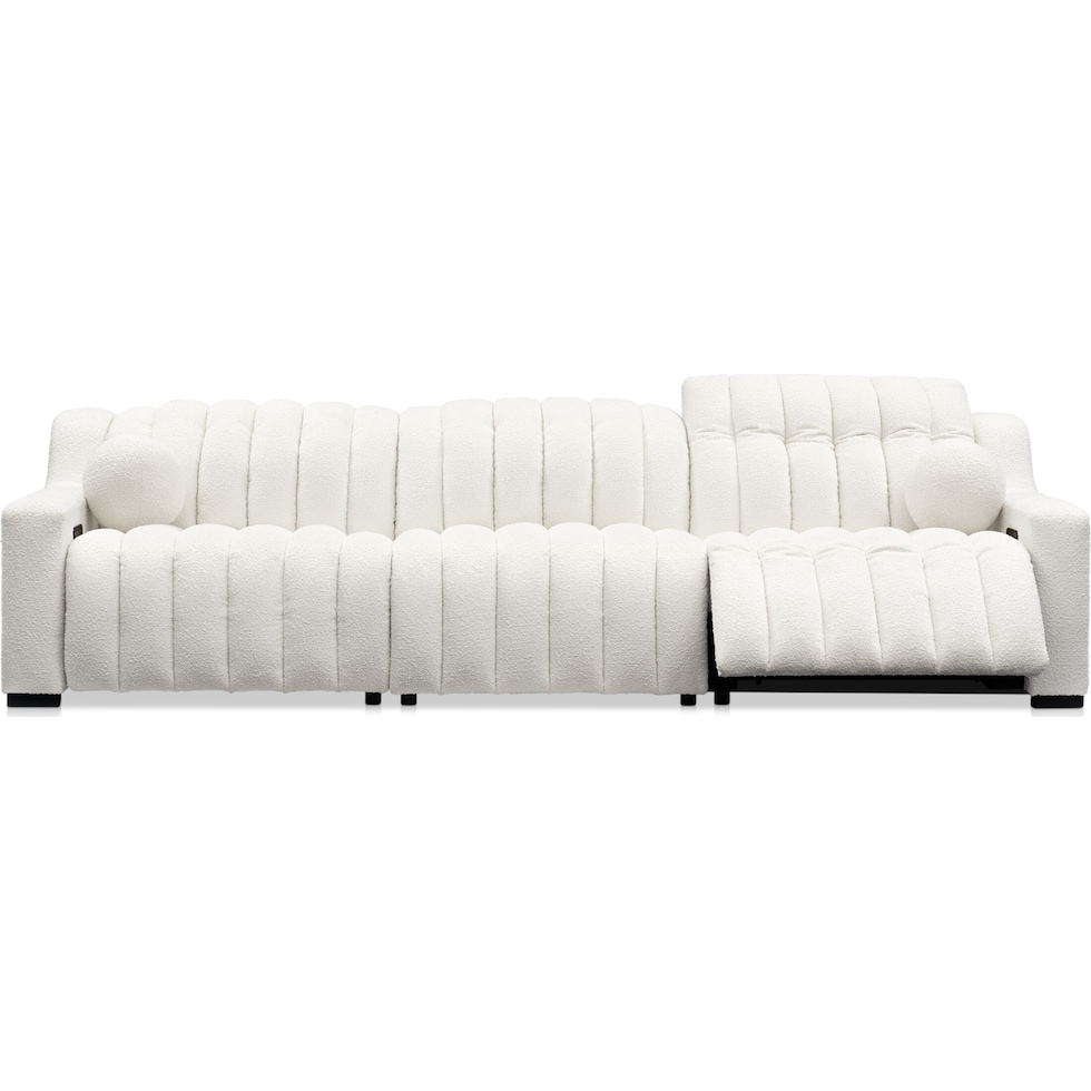 coco white sofa   