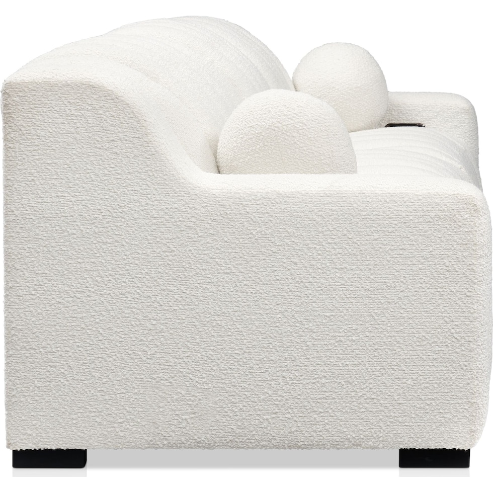 coco white sofa   