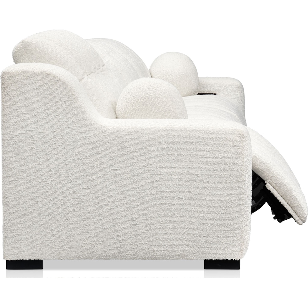 coco white sofa   
