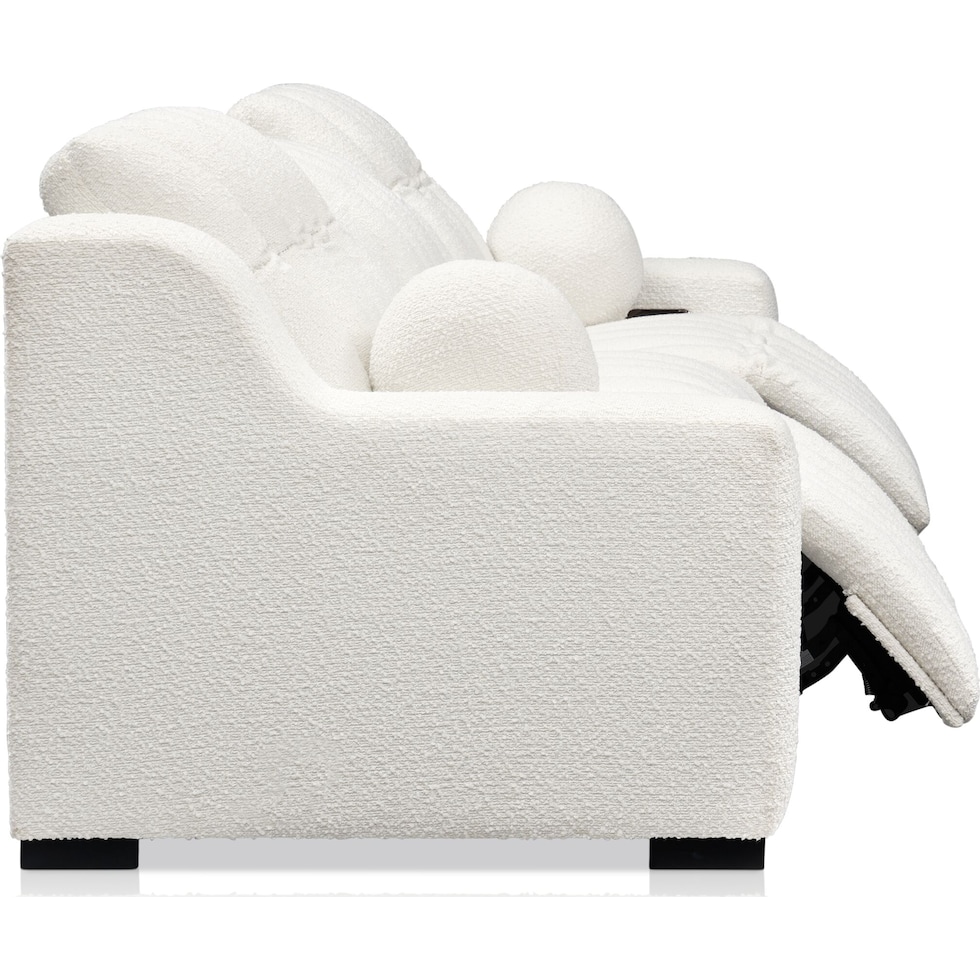 coco white sofa   