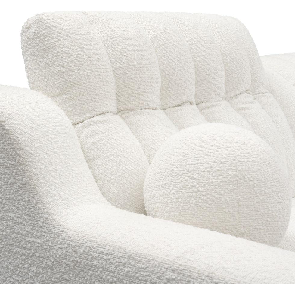 coco white sofa   
