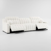 coco white sofa   