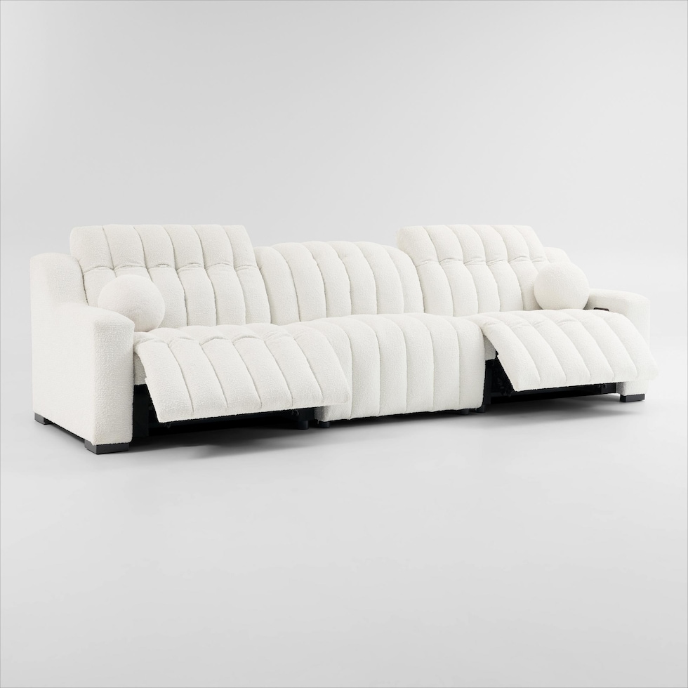 coco white sofa   