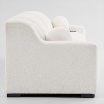 coco white sofa   