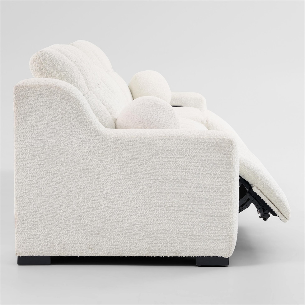 coco white sofa   