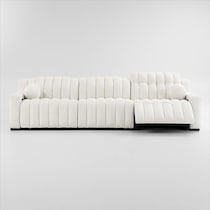 coco white sofa   