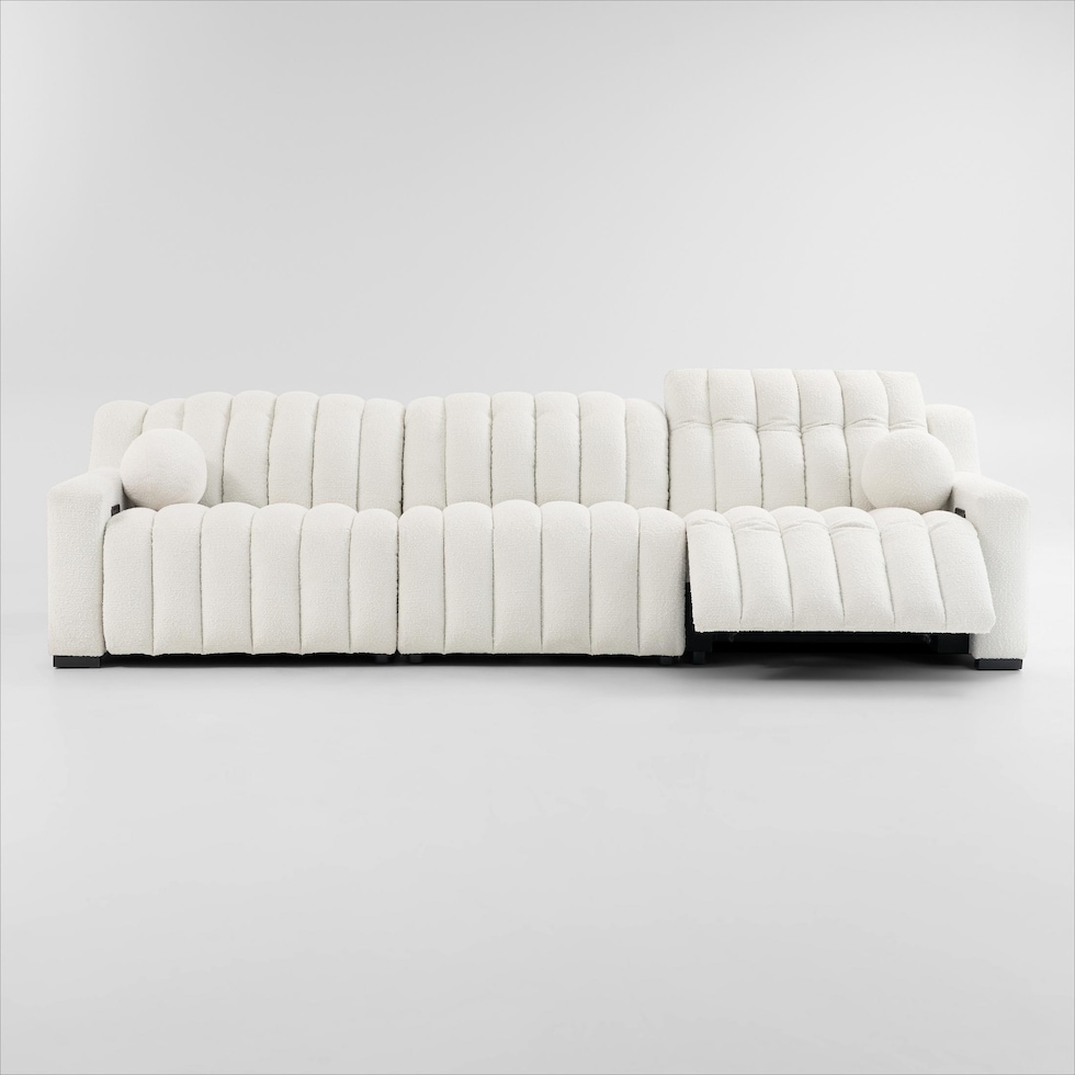 coco white sofa   