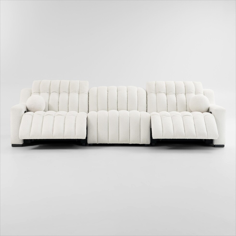 coco white sofa   