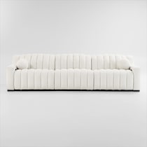 coco white sofa   