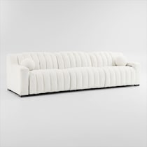 coco white sofa   