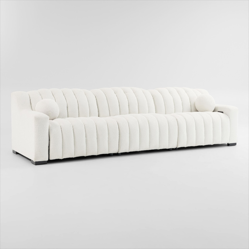 coco white sofa   