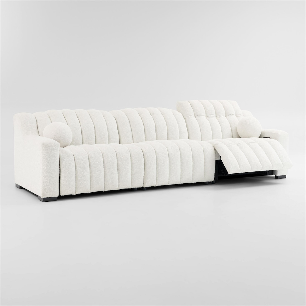coco white sofa   