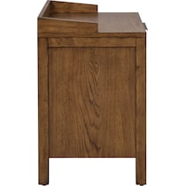 coleman dark brown nightstand   