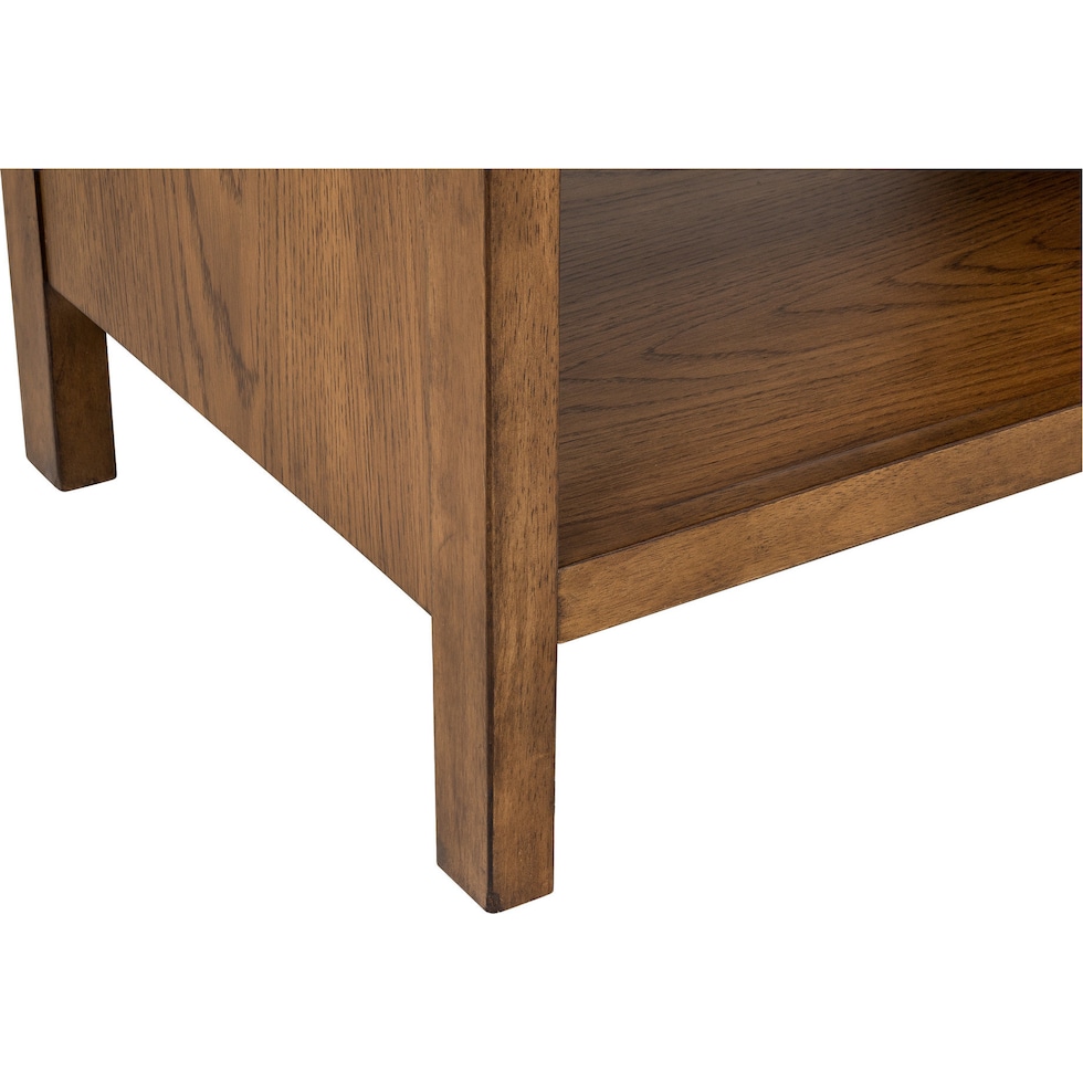 coleman dark brown nightstand   