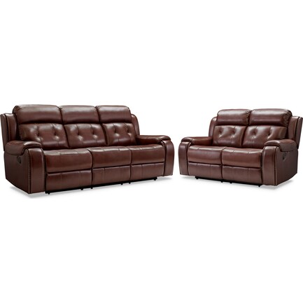Collier Manual Reclining Sofa American Signature Furniture Collier Manual Reclining Sofa, Collier Sofa Dimensions