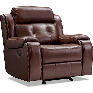 Collier Manual Glider Recliner
