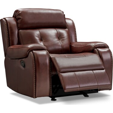 Collier Manual Glider Recliner