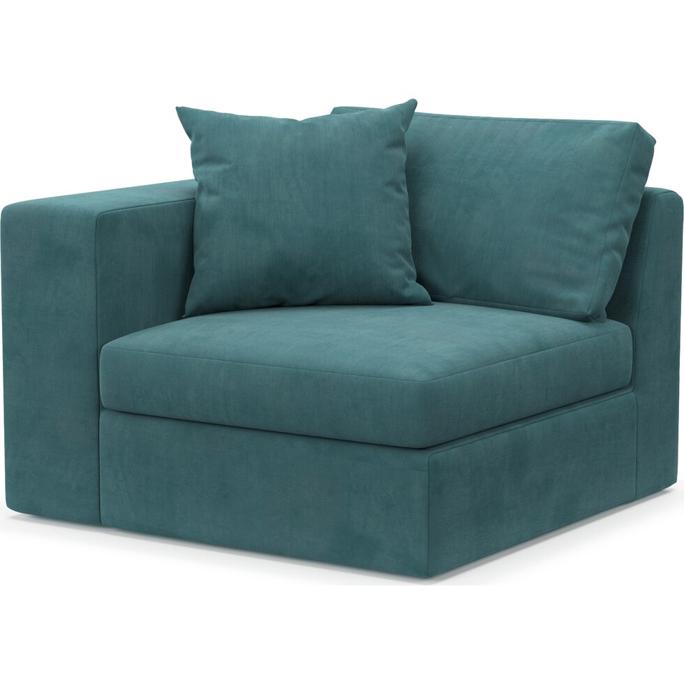 collin bella peacock left arm facing chair   