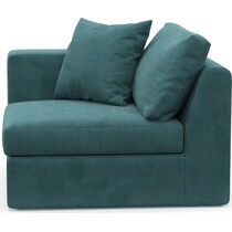 collin bella peacock left arm facing chair   