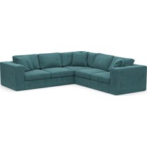 collin bella peacock sectional   